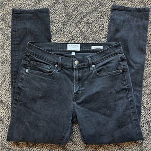 Frame L’Homme black skinny jeans | 29